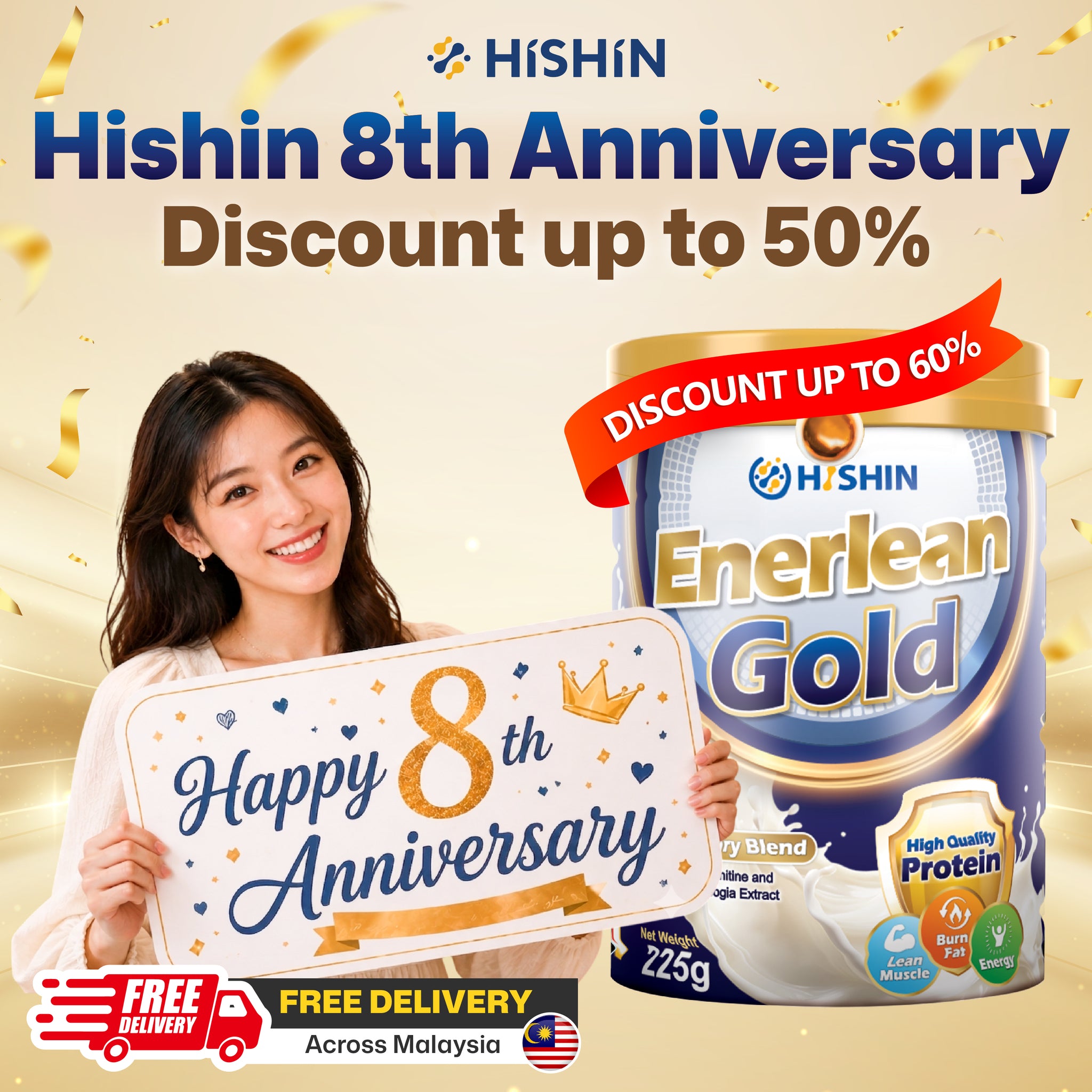 Enerlean Gold | Nutritious Mixed Meal Replacement