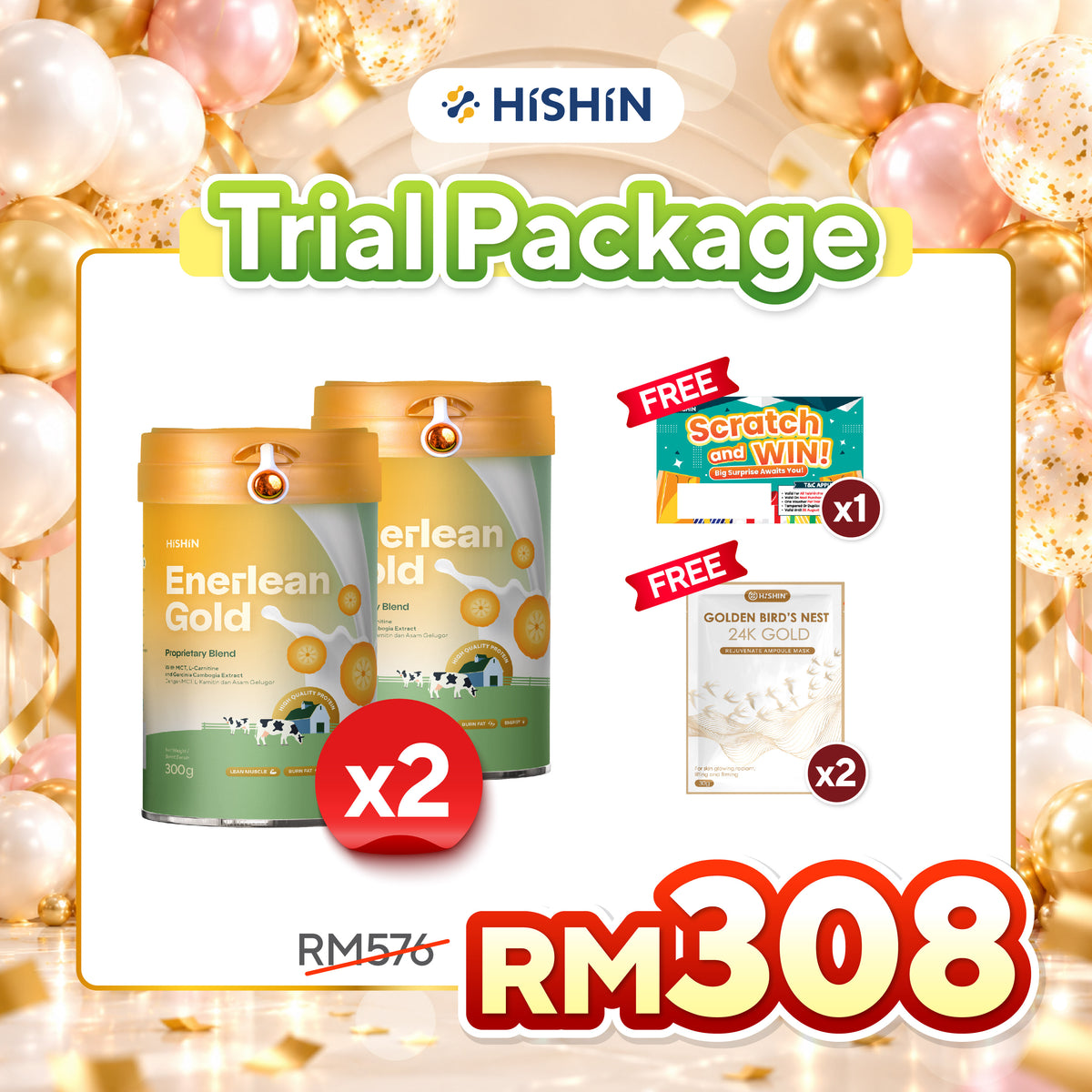 Enerlean Gold | Nutritious Mixed Meal Replacement