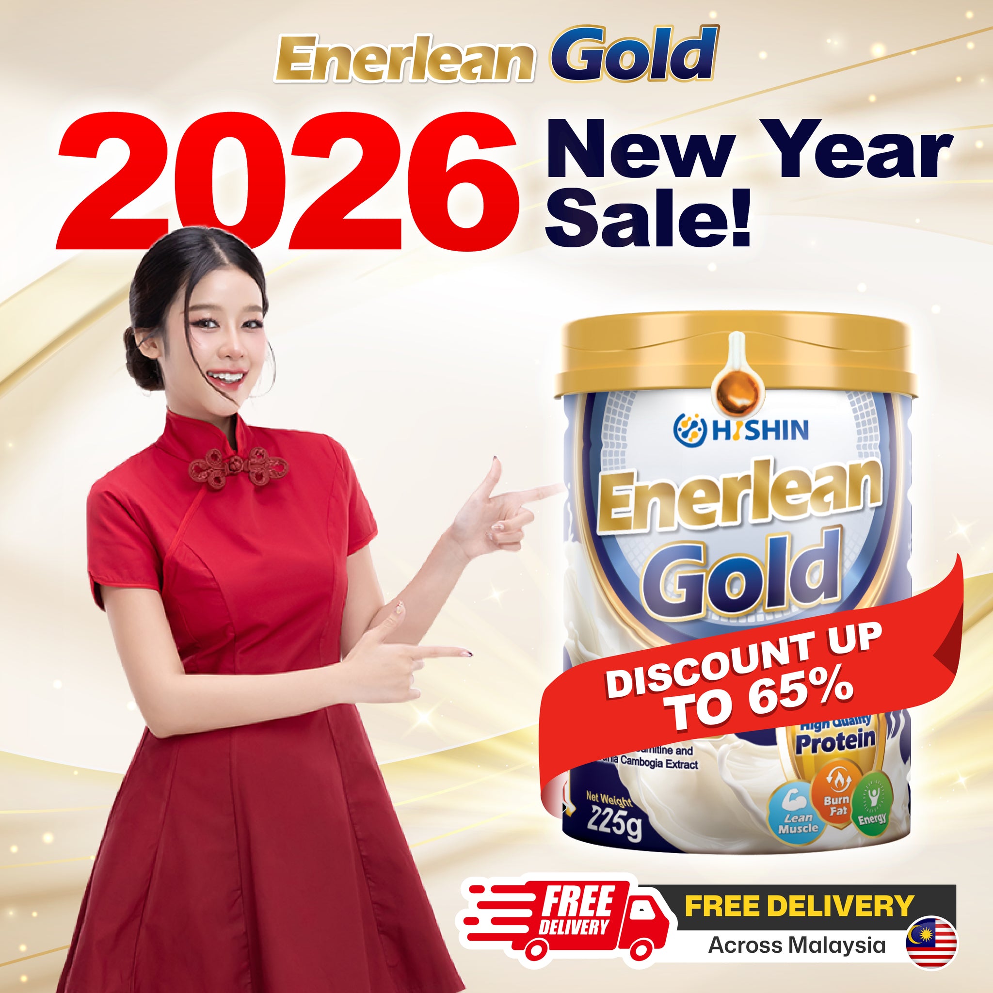 Enerlean Gold✨ Malaysia’s No 1 Nutritional Milk