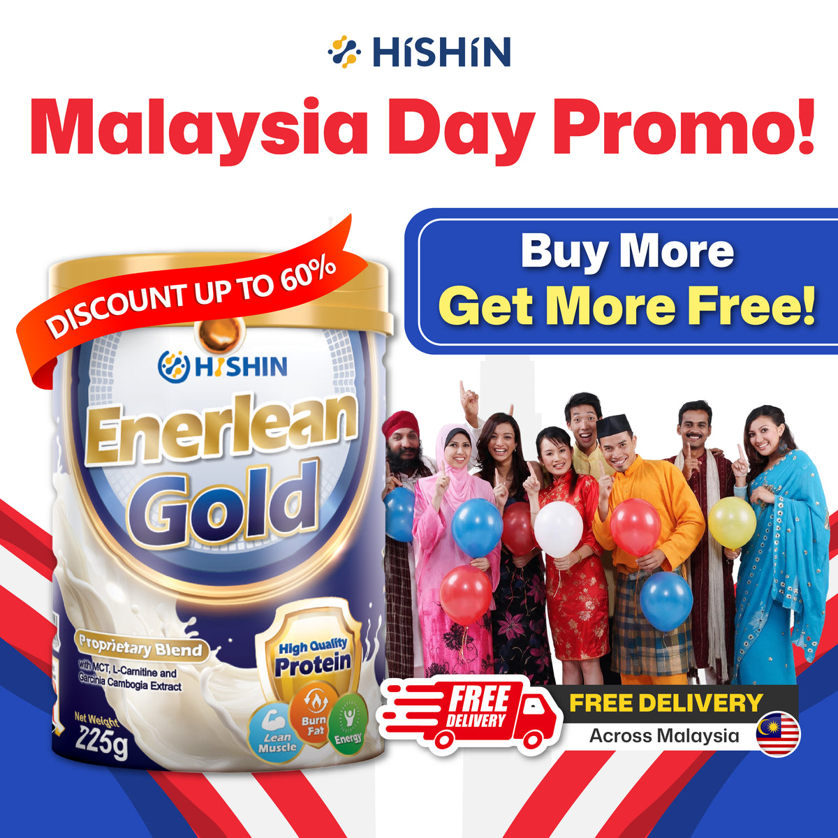 Enerlean Gold | Nutritious Mixed Meal Replacement