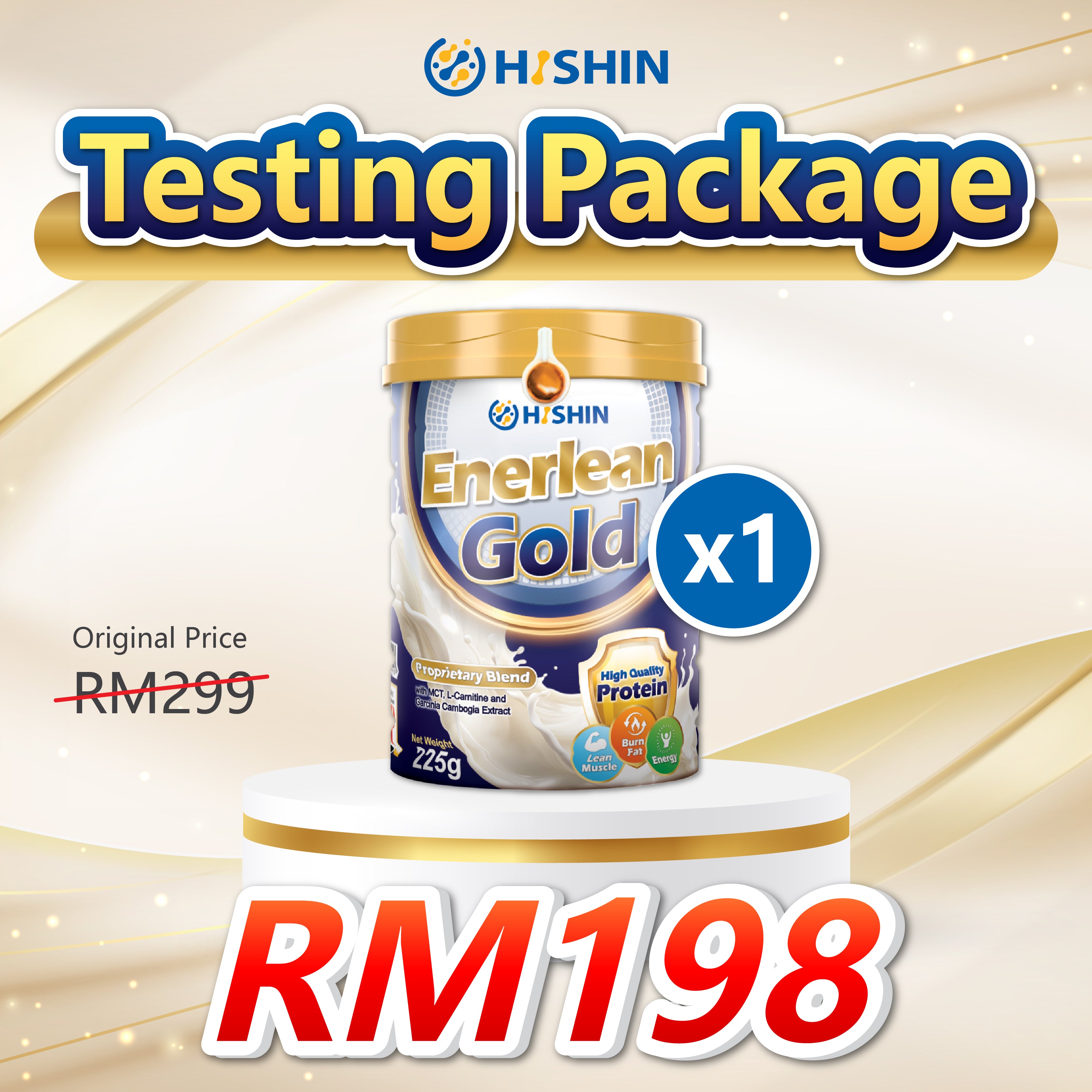 Enerlean Gold✨ Malaysia’s No 1 Nutritional Milk