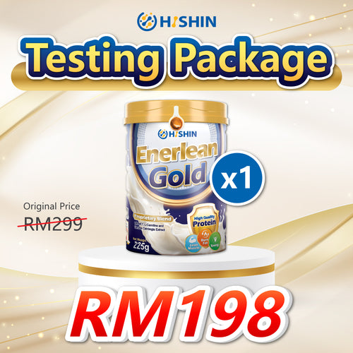 Enerlean Gold✨ Malaysia’s No 1 Nutritional Milk