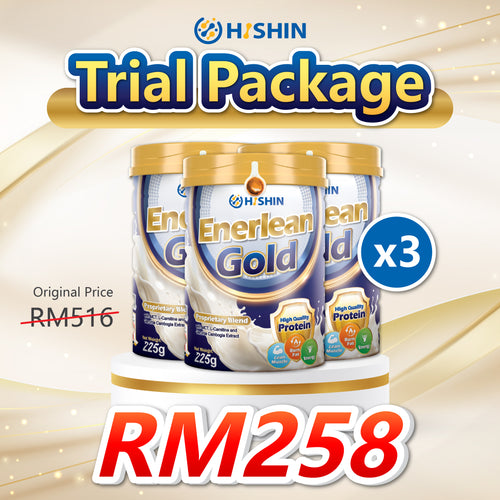 Enerlean Gold✨ Malaysia’s No 1 Nutritional Milk