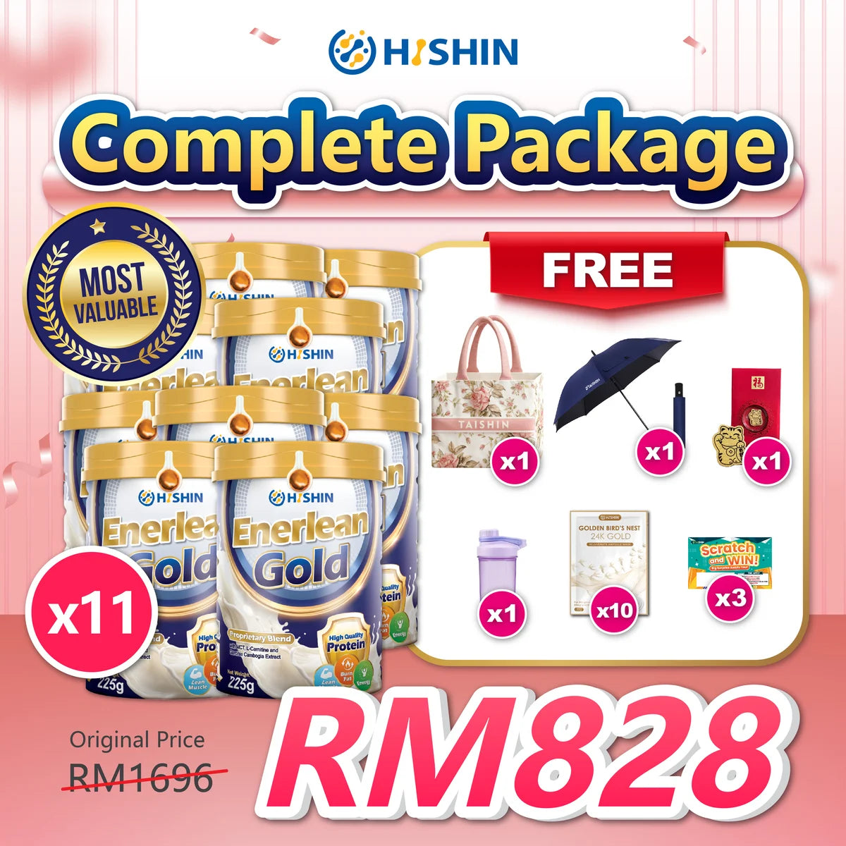 Enerlean Gold | Nutritious Mixed Meal Replacement